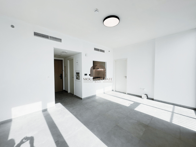master bedrooms | open view | Freehold 2BR Aljada Mountain Gate