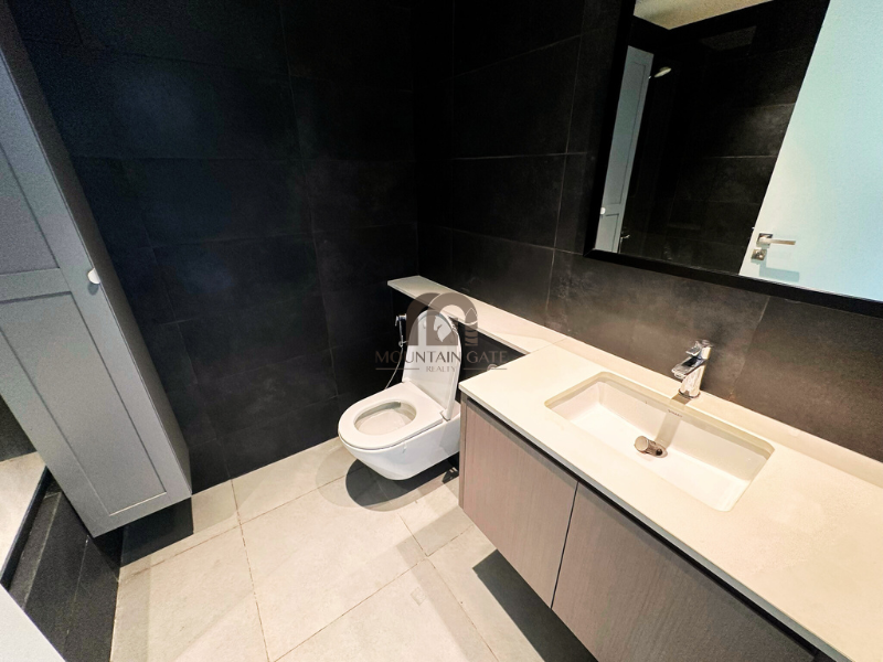 master bedrooms | open view | Freehold 2BR Aljada Mountain Gate