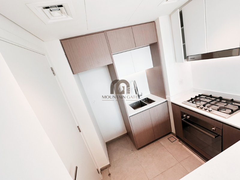 master bedrooms | open view | Freehold 2BR Aljada Mountain Gate
