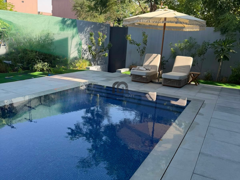 Luxury Villa | Pool | near stadiums| Corner 4BR Tilal City Mountain Gate