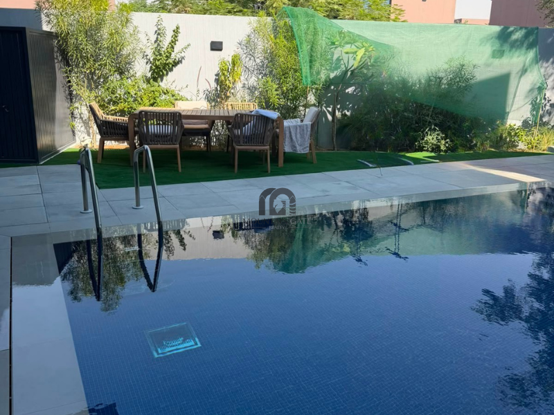Luxury Villa | Pool | near stadiums| Corner 4BR Tilal City Mountain Gate