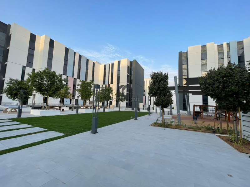 Premium studio ready to move & free amenities Aljada Mountain Gate