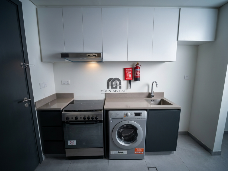 Premium studio ready to move & free amenities Aljada Mountain Gate