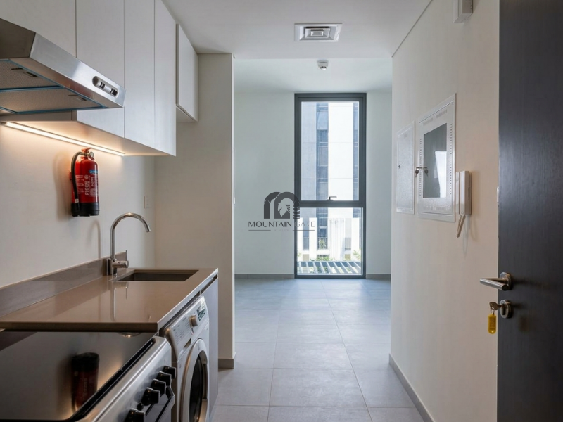 Premium studio ready to move & free amenities Aljada Mountain Gate