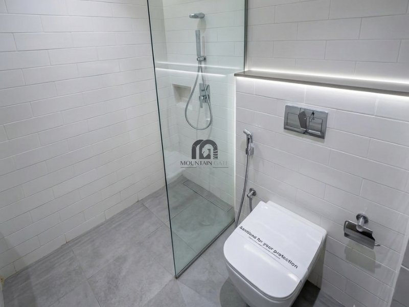 Premium studio ready to move & free amenities Aljada Mountain Gate
