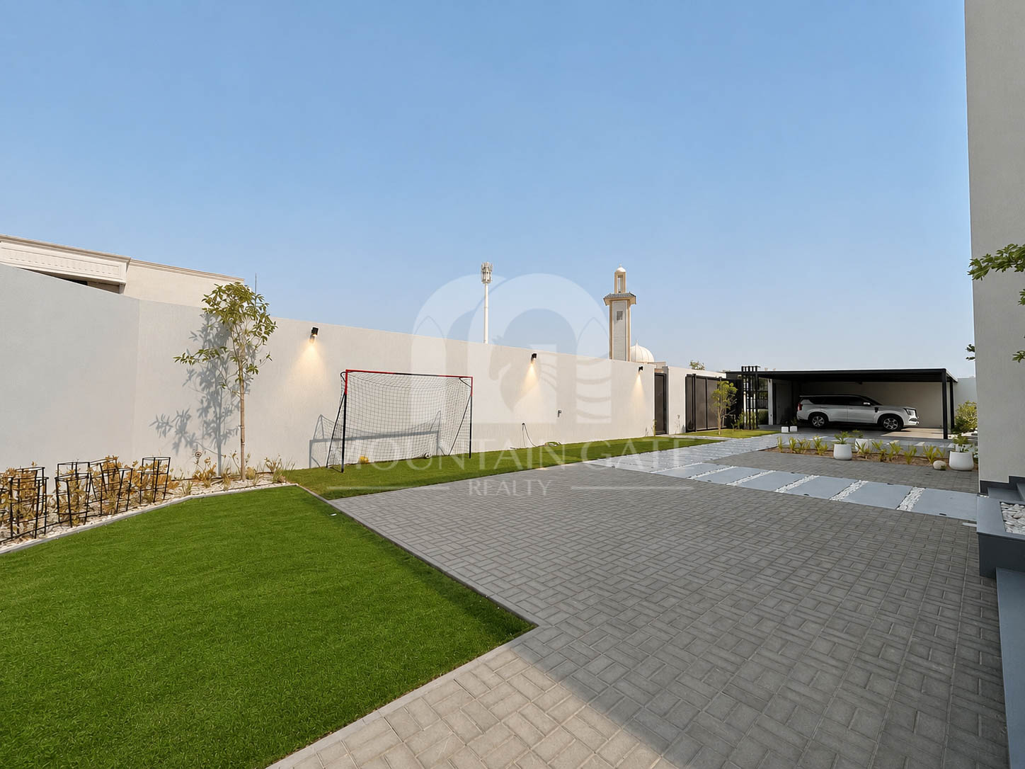 Brand New Commercial Villa | Ideal for Nursery 8BR Al Warsan Mountain Gate