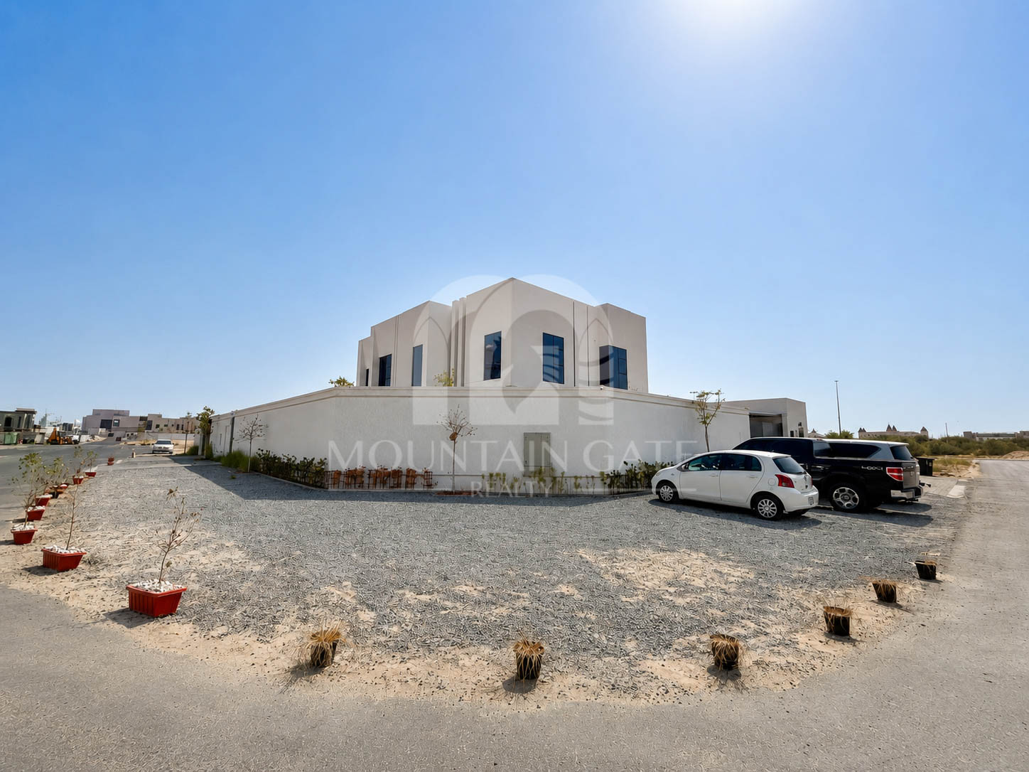 Brand New Commercial Villa | Ideal for Nursery 8BR Al Warsan Mountain Gate