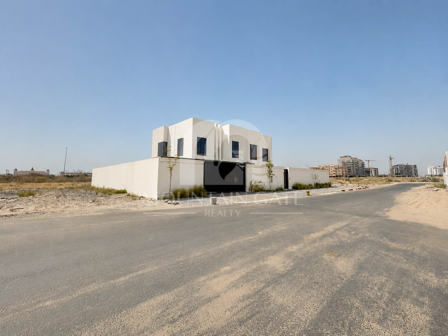 Brand New Commercial Villa | Ideal for Nursery 8BR Al Warsan Mountain Gate