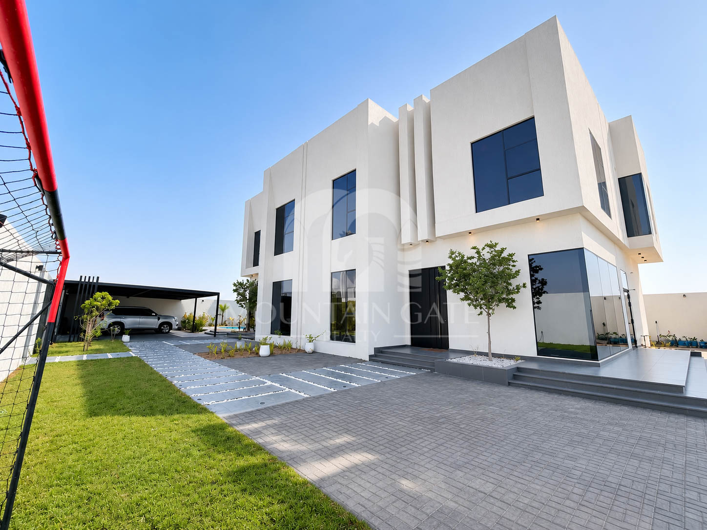Brand New Commercial Villa | Ideal for Nursery 8BR Al Warsan Mountain Gate