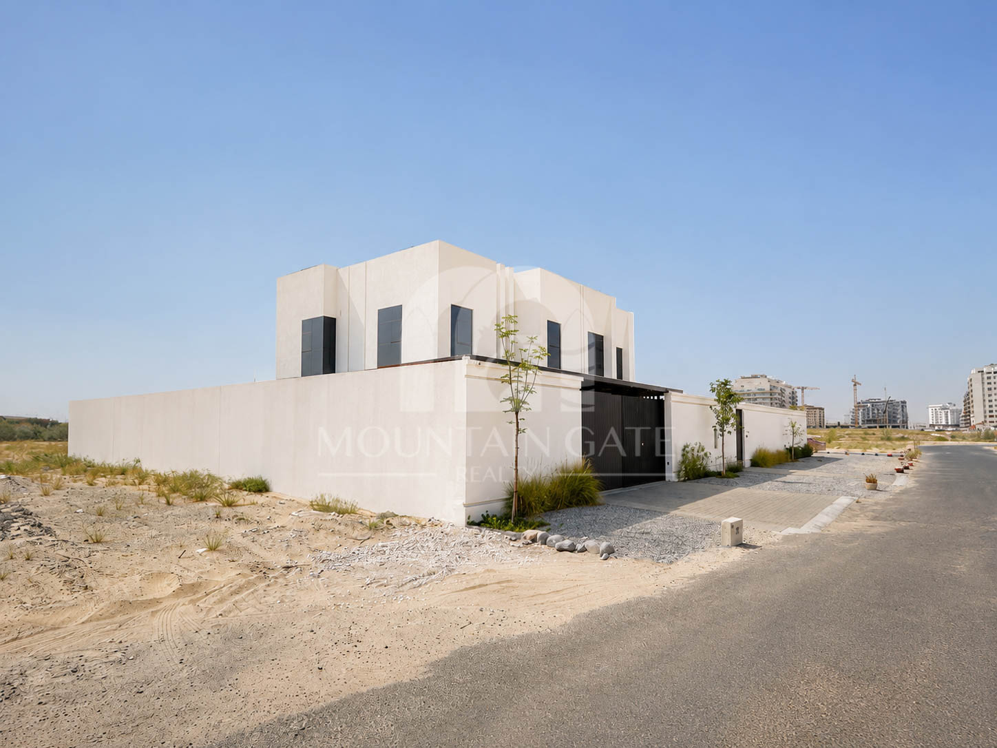 Brand New Commercial Villa | Ideal for Nursery 8BR Al Warsan Mountain Gate
