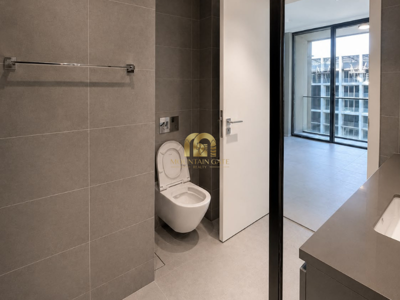 Brand new | smart apartment | Nasq 4 1BR الجادة Mountain Gate