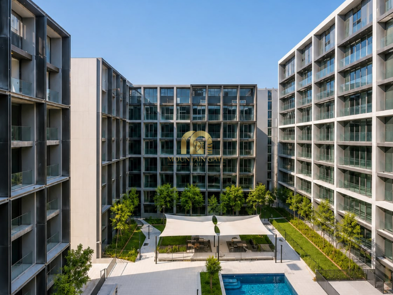 Brand new | smart apartment | Nasq 4 1BR الجادة Mountain Gate