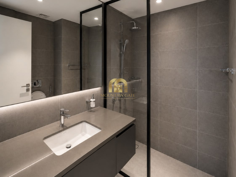 Brand new | smart apartment | Nasq 4 1BR الجادة Mountain Gate