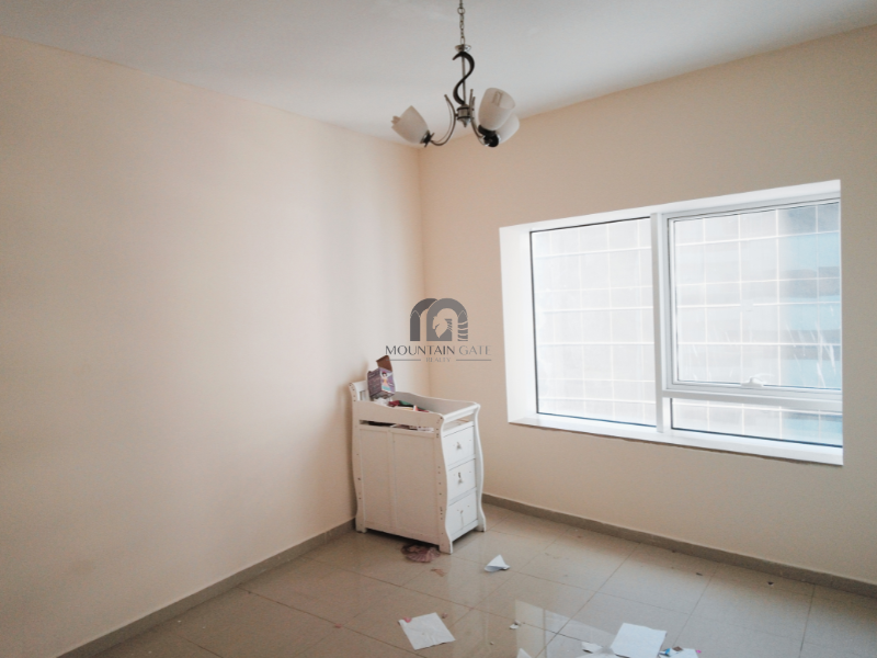 Spacious area | Gym and pool | services available 2BR Al Taawun Mountain Gate