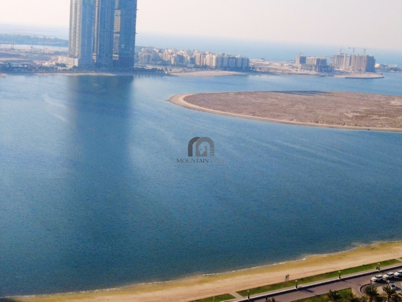 Spacious area | Gym and pool | services available 2BR Al Taawun Mountain Gate