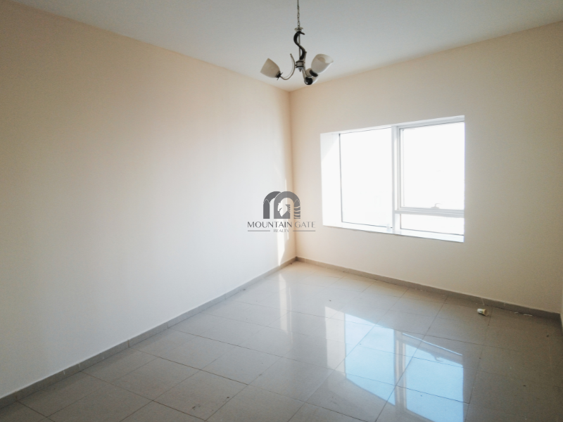 Spacious area | Gym and pool | services available 2BR Al Taawun Mountain Gate