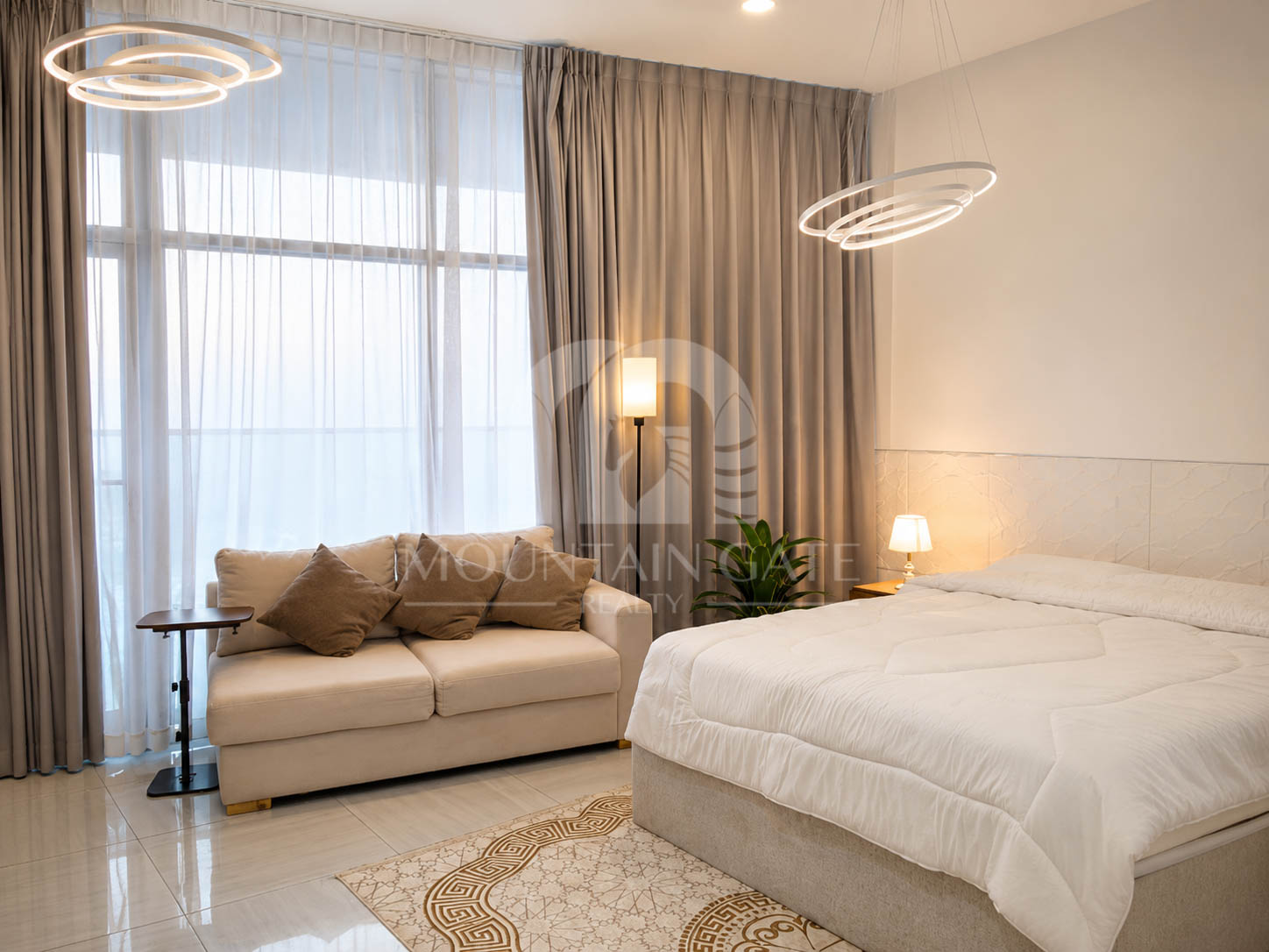 Move-In Ready | Modern Furnished | Prime JVC Jumeirah Village Circle Mountain Gate