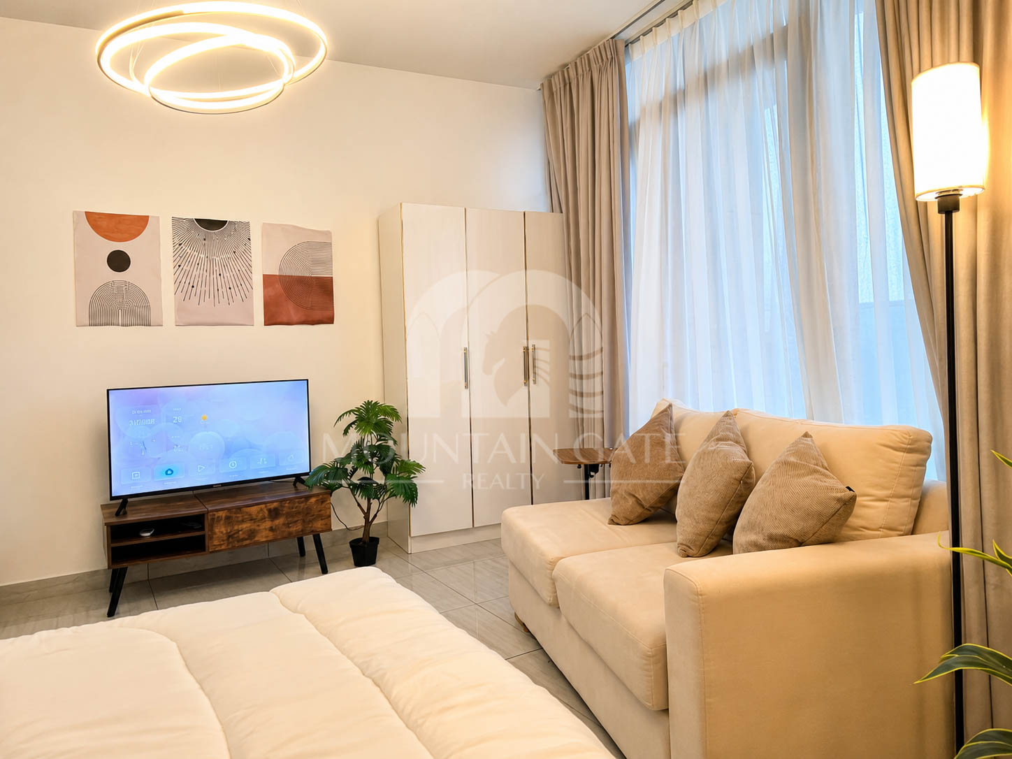 Move-In Ready | Modern Furnished | Prime JVC Jumeirah Village Circle Mountain Gate