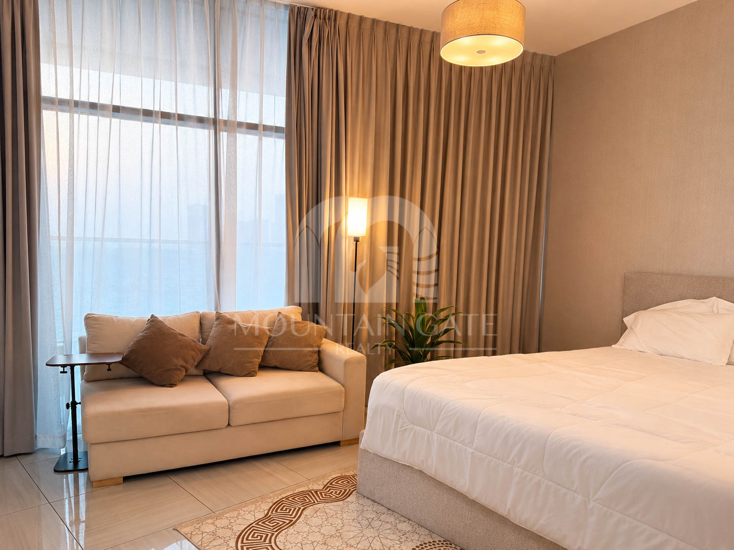 Move-In Ready | Modern Furnished | Prime JVC Jumeirah Village Circle Mountain Gate