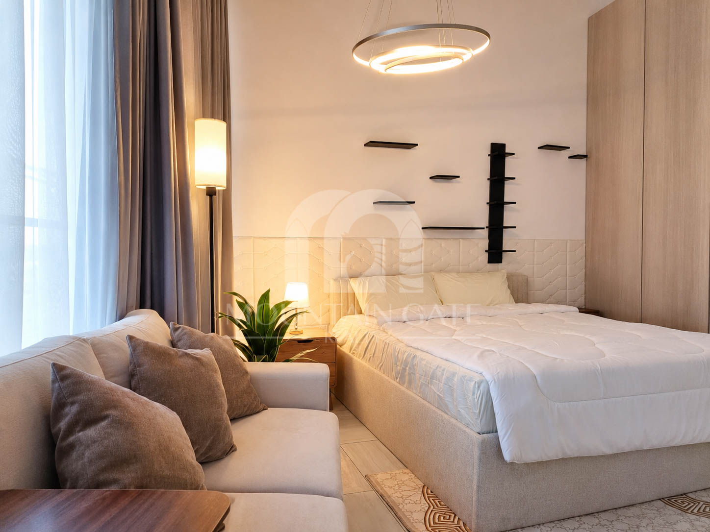 Move-In Ready | Modern Furnished | Prime JVC Jumeirah Village Circle Mountain Gate