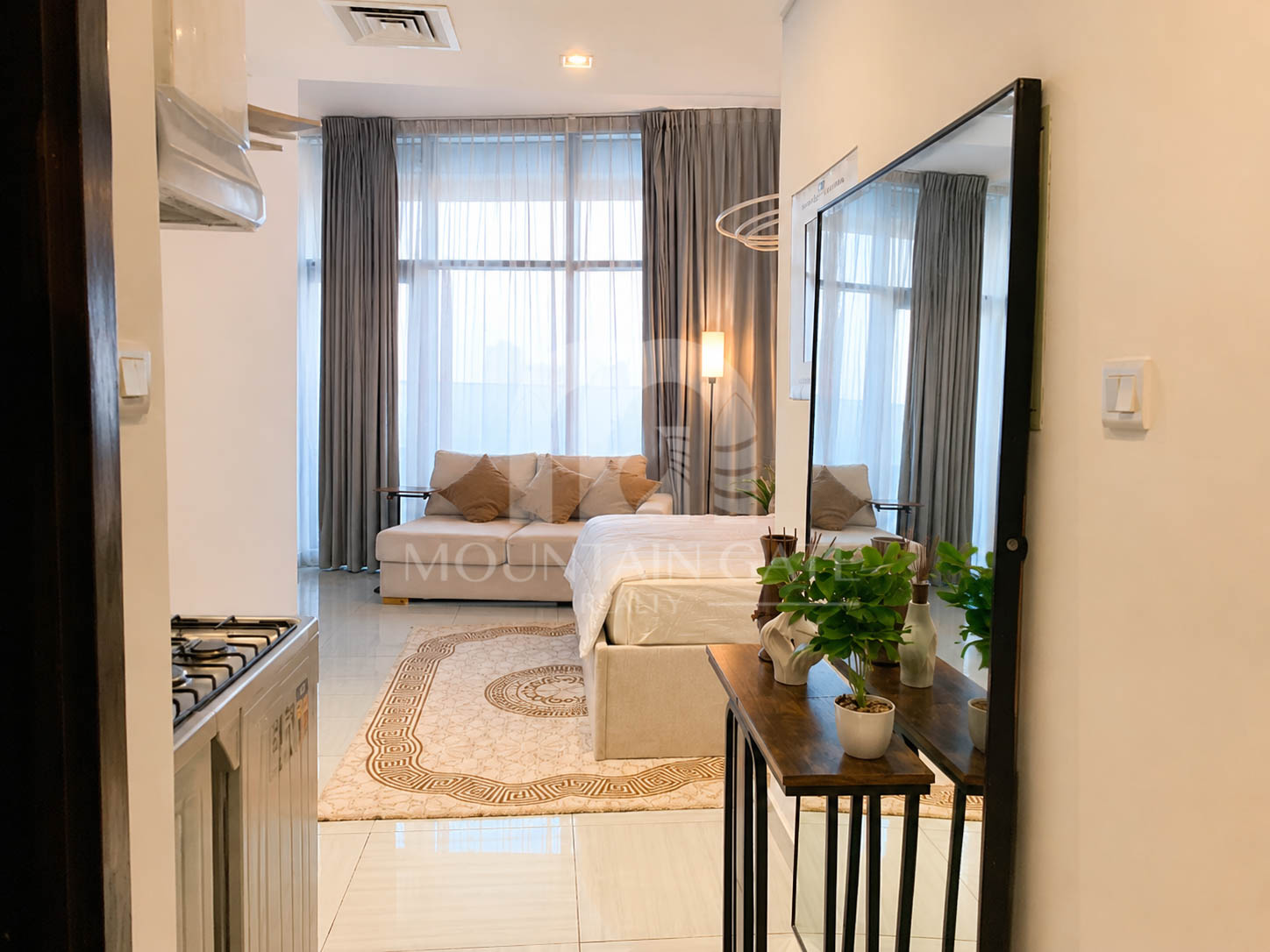 Move-In Ready | Modern Furnished | Prime JVC Jumeirah Village Circle Mountain Gate