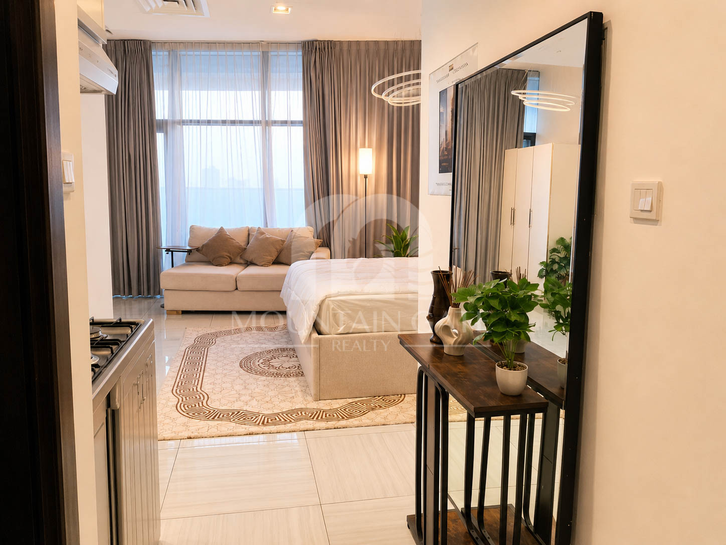 Move-In Ready | Modern Furnished | Prime JVC Jumeirah Village Circle Mountain Gate