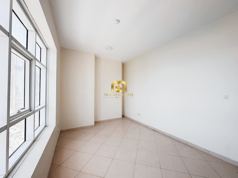 sea view | Family tower | Great price | Vacant 2BR الخان Mountain Gate