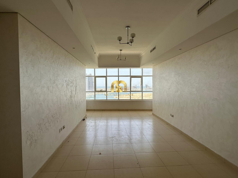 sea view | Family tower | Great price | Vacant 2BR الخان Mountain Gate