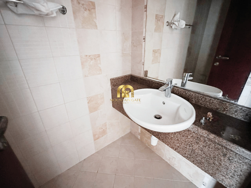 sea view | Family tower | Great price | Vacant 2BR الخان Mountain Gate