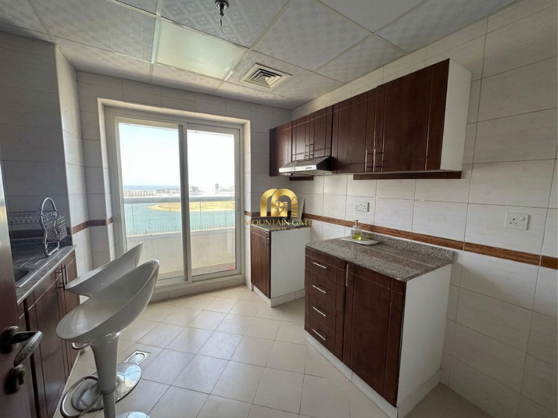 sea view | Family tower | Great price | Vacant 2BR الخان Mountain Gate