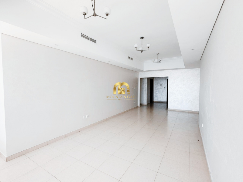 sea view | Family tower | Great price | Vacant 2BR الخان Mountain Gate