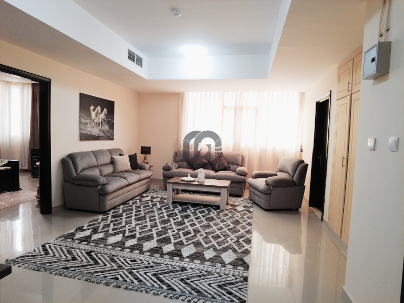 Near Dubai | Good size | Vacant | Only Arabs 2BR النهدة Mountain Gate