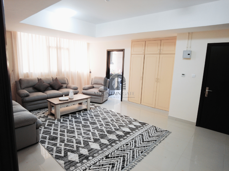 Near Dubai | Good size | Vacant | Only Arabs 2BR النهدة Mountain Gate