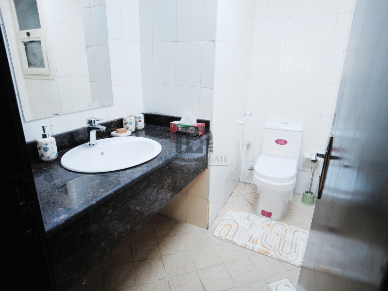 Near Dubai | Good size | Vacant | Only Arabs 2BR النهدة Mountain Gate