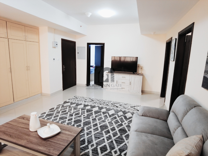 Near Dubai | Good size | Vacant | Only Arabs 2BR النهدة Mountain Gate