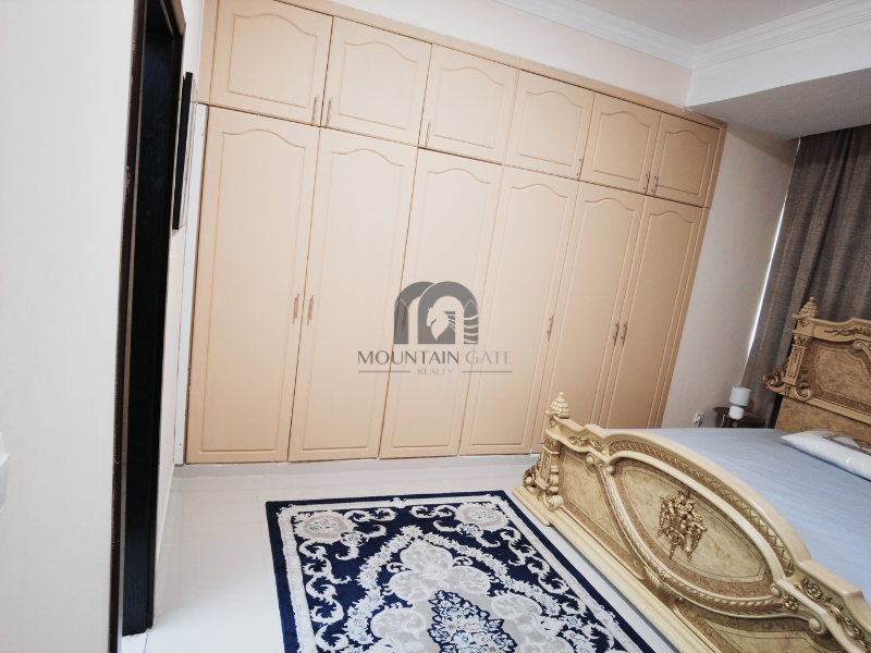 Near Dubai | Good size | Vacant | Only Arabs 2BR النهدة Mountain Gate