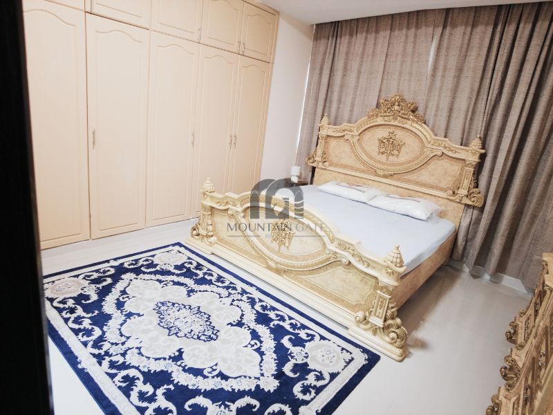 Near Dubai | Good size | Vacant | Only Arabs 2BR النهدة Mountain Gate