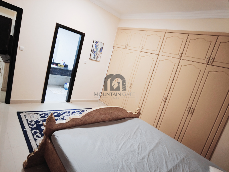 Near Dubai | Good size | Vacant | Only Arabs 2BR النهدة Mountain Gate