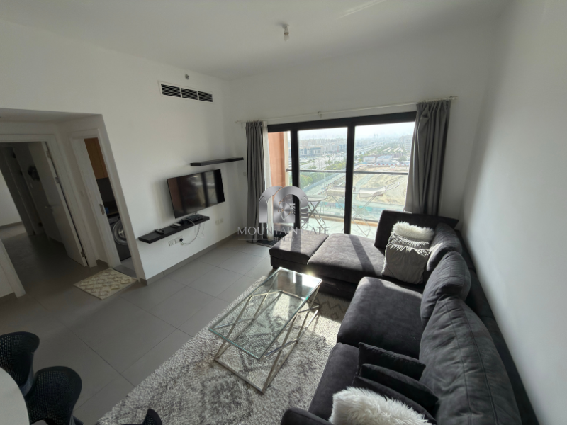 Fully furnished | Ready to move | Open view 2BR Muwaileh Mountain Gate