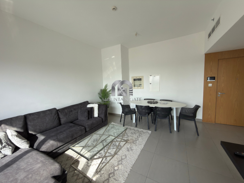 Fully furnished | Ready to move | Open view 2BR Muwaileh Mountain Gate