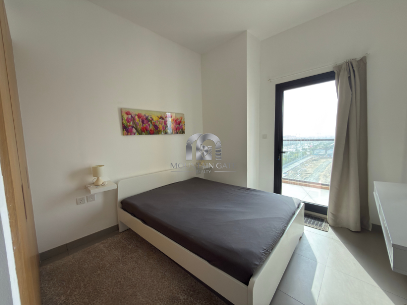 Fully furnished | Ready to move | Open view 2BR Muwaileh Mountain Gate