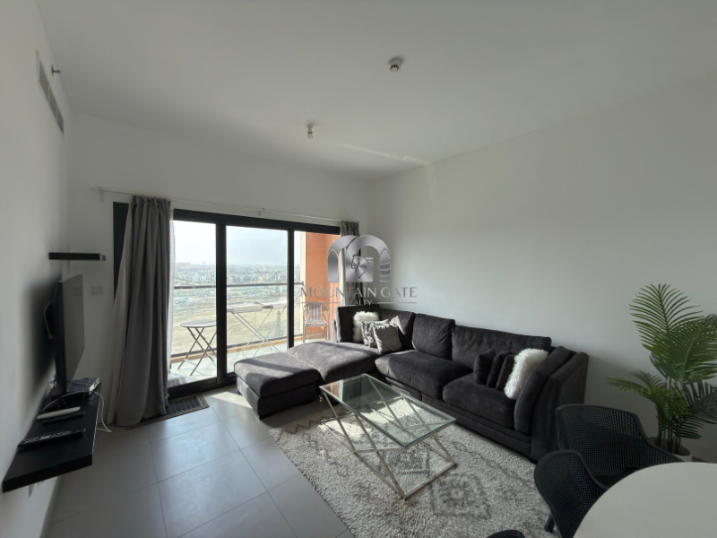 Fully furnished | Ready to move | Open view 2BR Muwaileh Mountain Gate