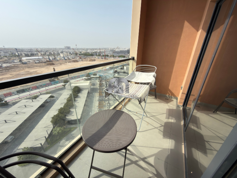 Fully furnished | Ready to move | Open view 2BR Muwaileh Mountain Gate