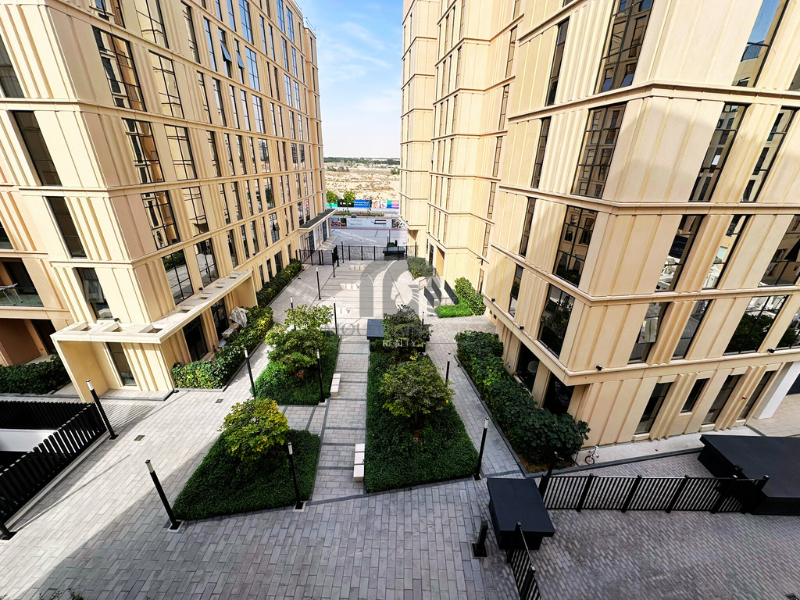 Garden View | Wide Windows | Investor Deal Muwaileh Mountain Gate