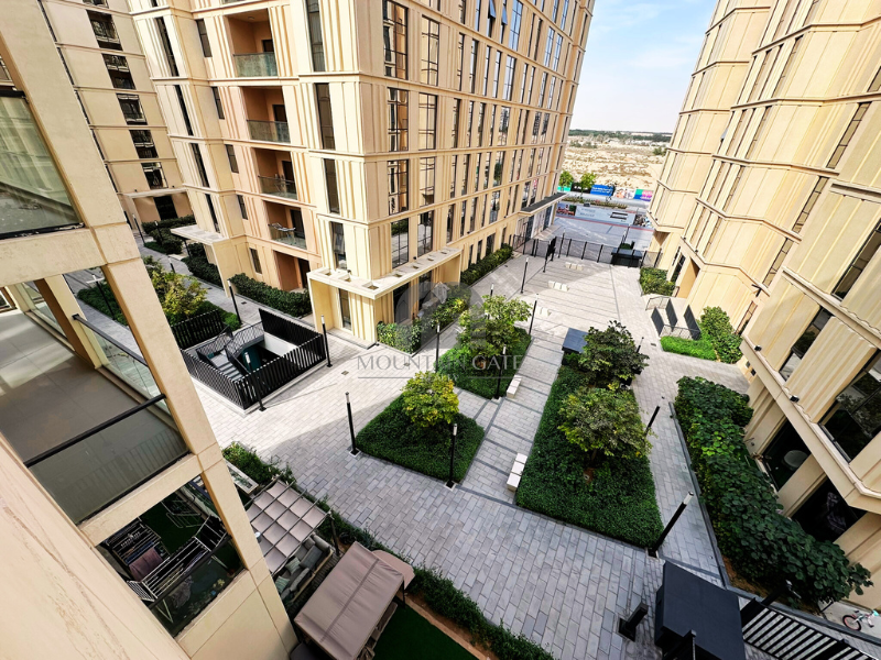 Garden View | Wide Windows | Investor Deal Muwaileh Mountain Gate