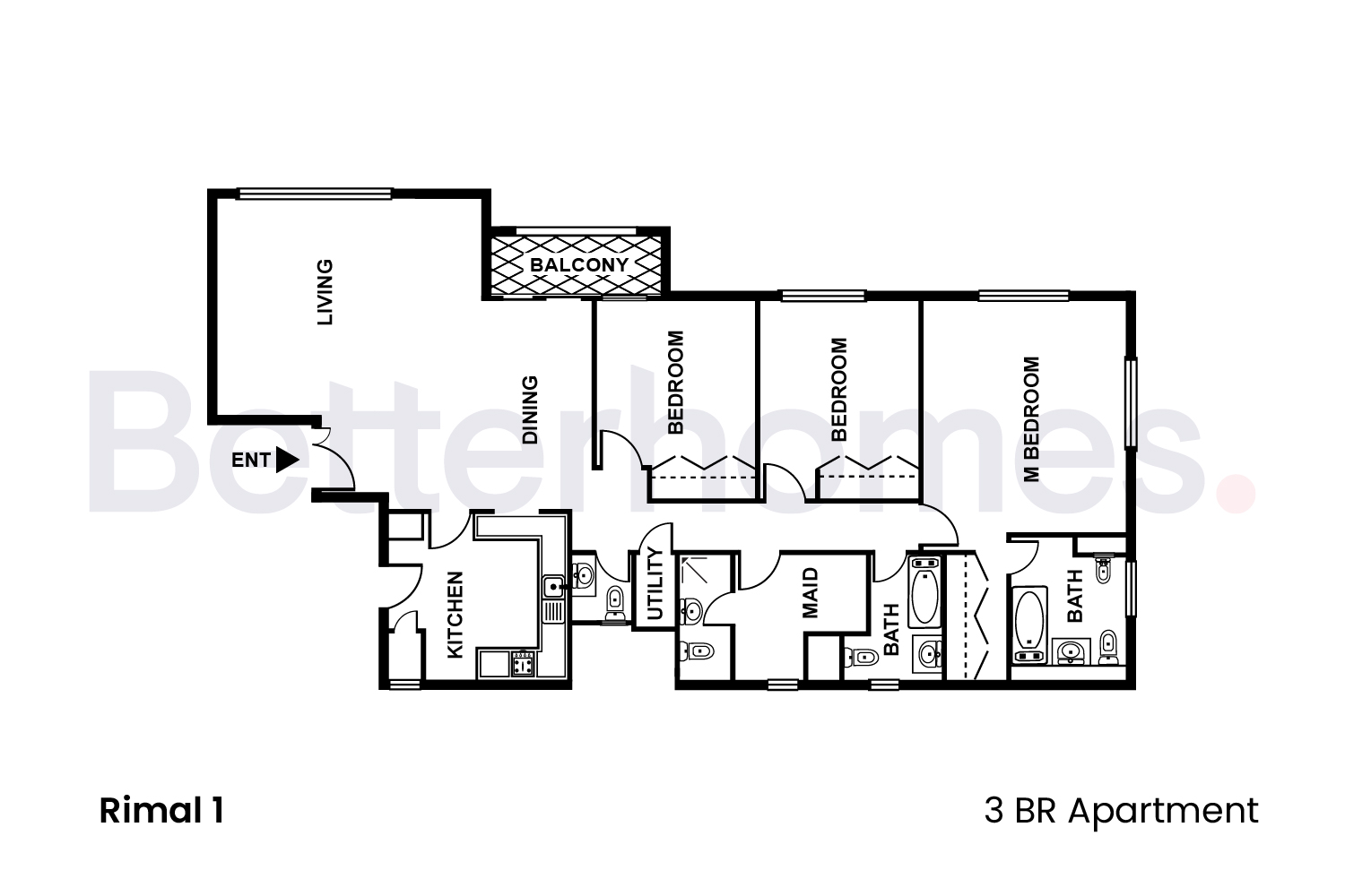 Unit 408 - 3BR - Rimal 1 - Jumeirah Beach Residence.jpg