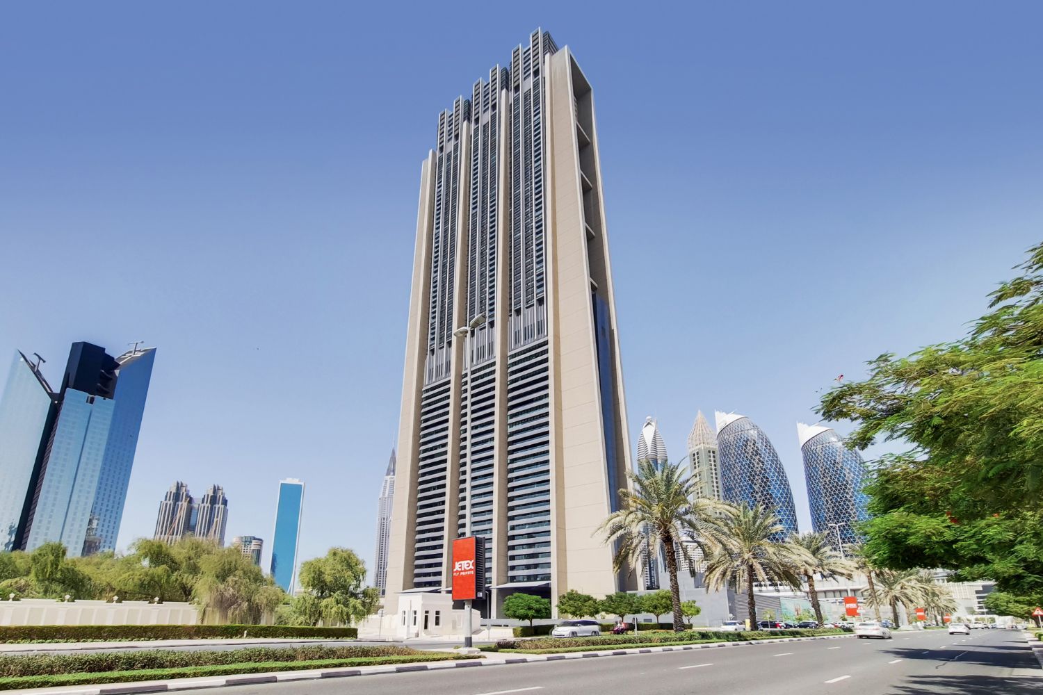 2 Bedrooms Apartment in Index Tower