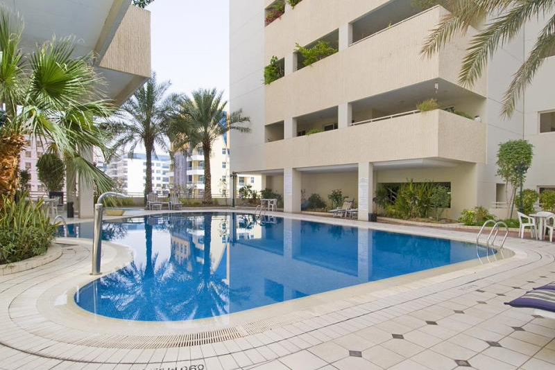 2 Bedrooms Apartment in Ajdan Residence