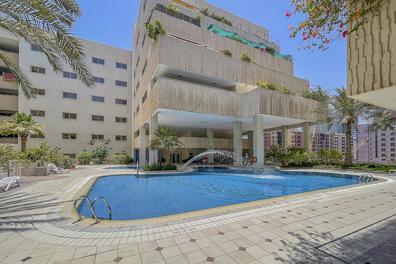 3 Bedrooms Apartment in Ajdan Residence