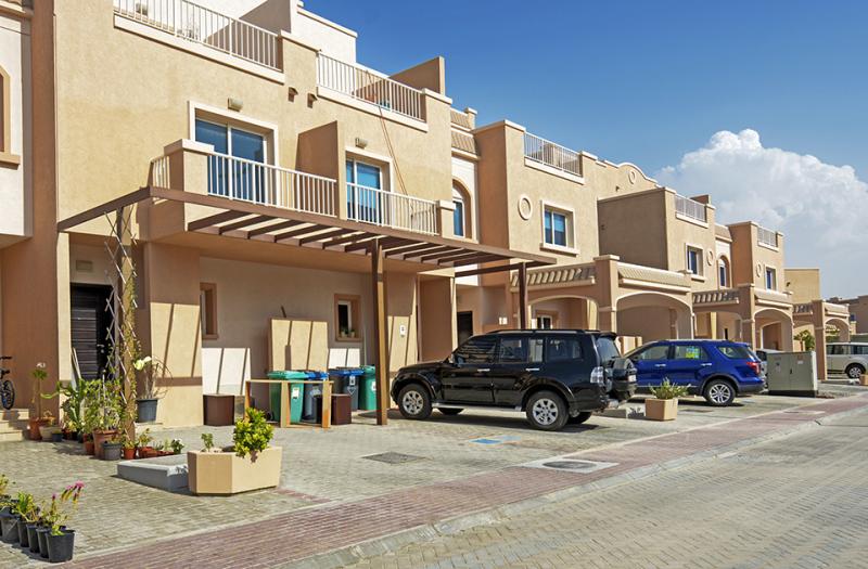 2 Bedrooms Townhouse in Mediterranean Style